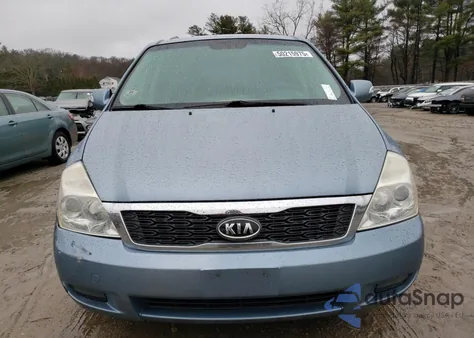 2011 Kia Sedona Lx z USA, uszkodzony, nr VIN KNDMG4C7XB6407319